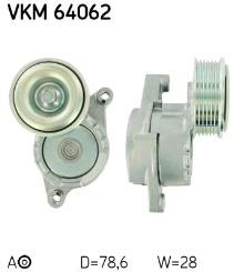 SKF VKM 64062